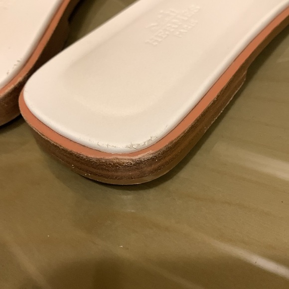 Hermes Oran. Used. Only shoe bags included. - Picture 7 of 12